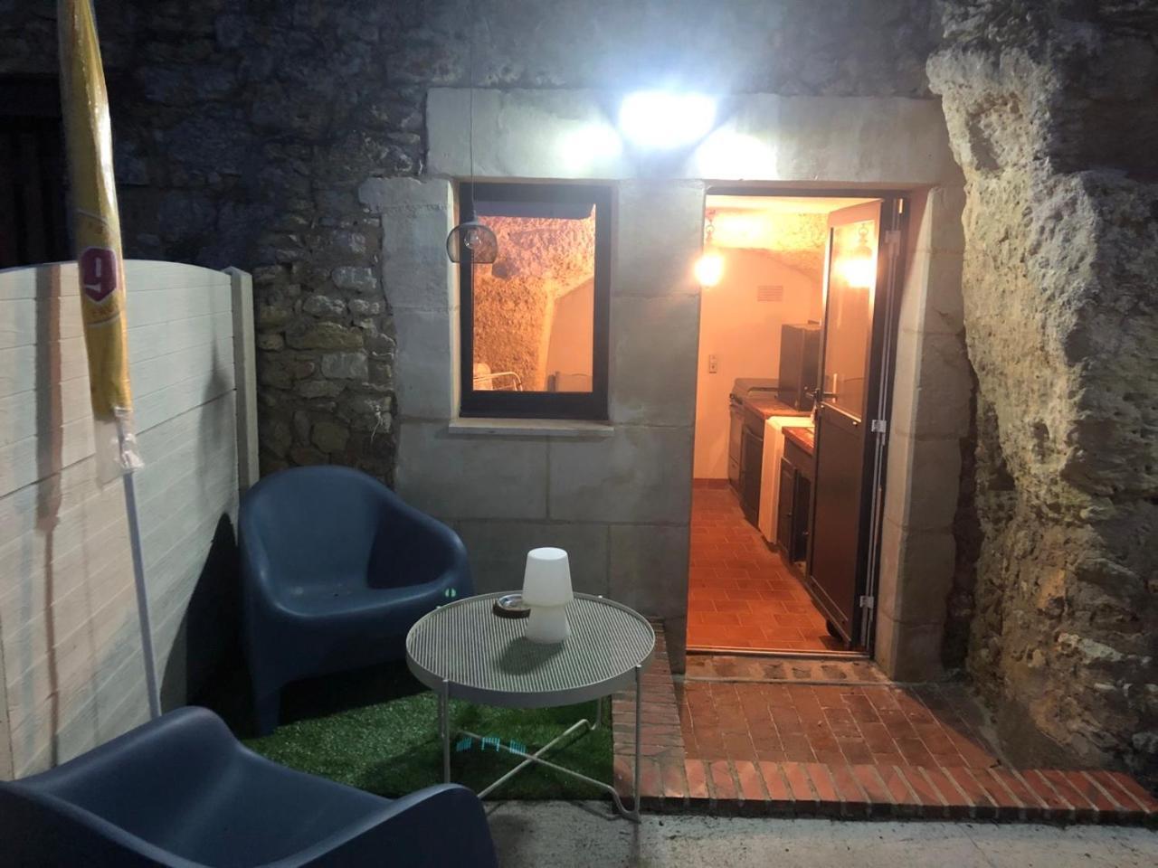 La Cav O Lauriers Villa Lunay Exteriör bild