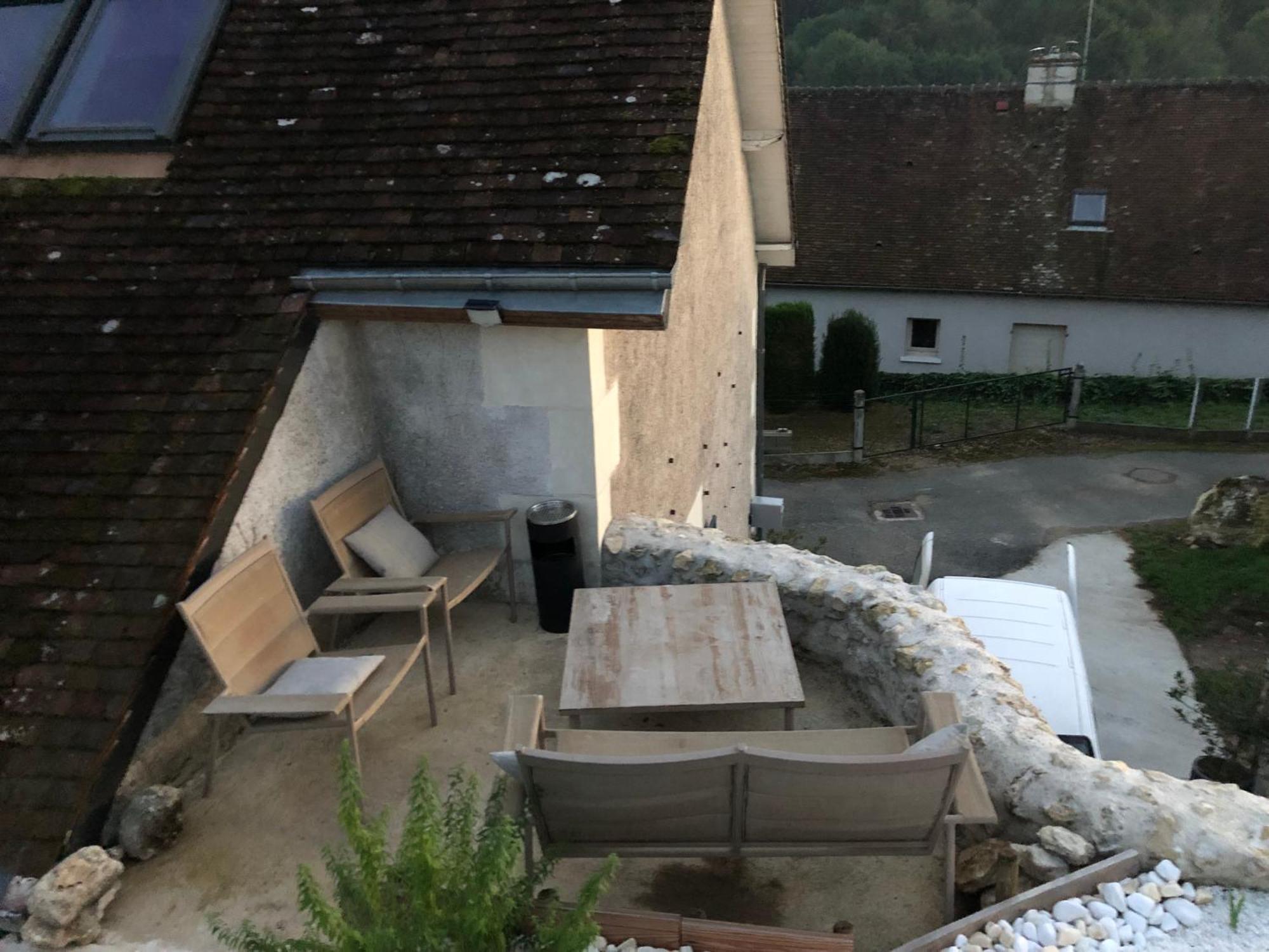 La Cav O Lauriers Villa Lunay Exteriör bild