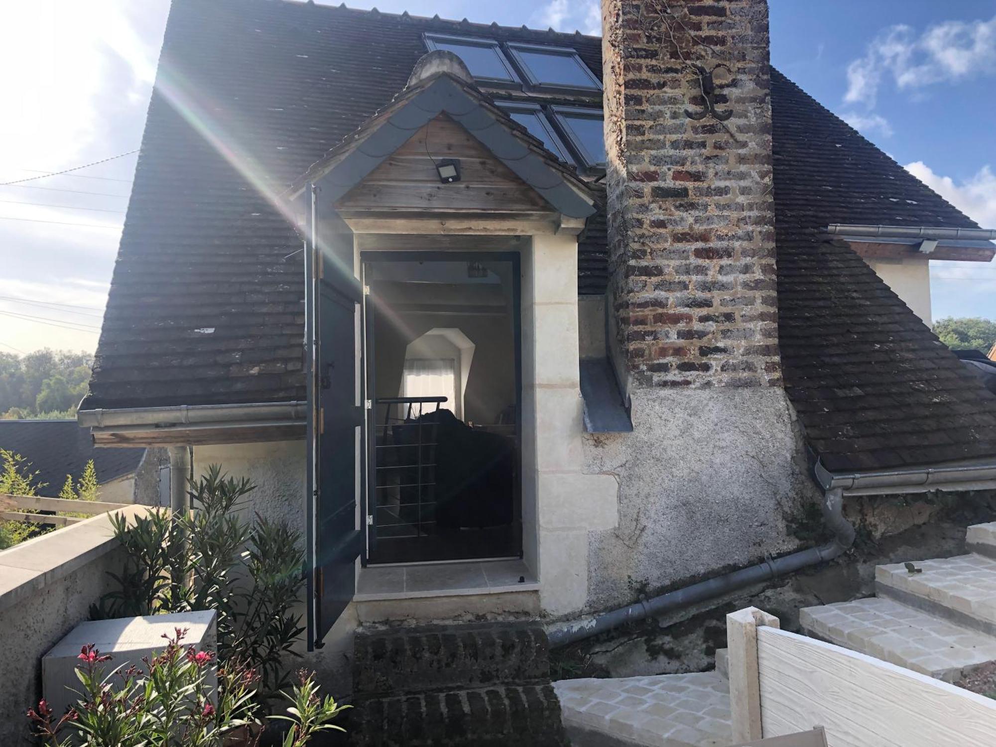 La Cav O Lauriers Villa Lunay Exteriör bild